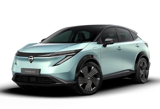 Officieel: Nissan Ariya (facelift 2025) - met Google-technologie