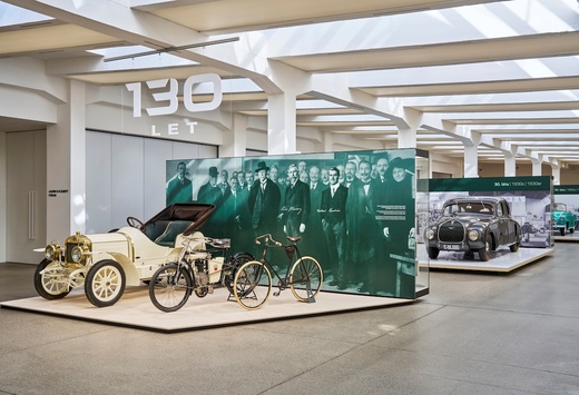 Anniversaire Škoda : 130 ans de créativité bohème #1