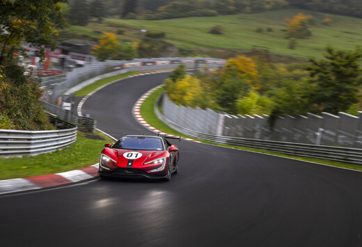 BYD op recordkoers: zo snel rondt de Yangwang U9 Xtreme de Nordschleife #1