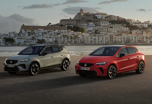 Officieel: Seat Ibiza & Arona (facelift 2026)