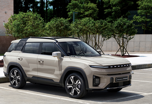 KGM Torres EVX : 500 km grâce à une plus grosse batterie #1