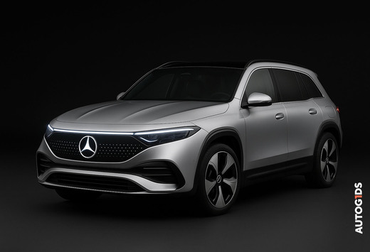 Preview: Mercedes GLB (2026) - CLA in SUV-formaat