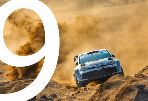 Sébastien Ogier égale Sébastien Loeb avec un neuvième titre #1