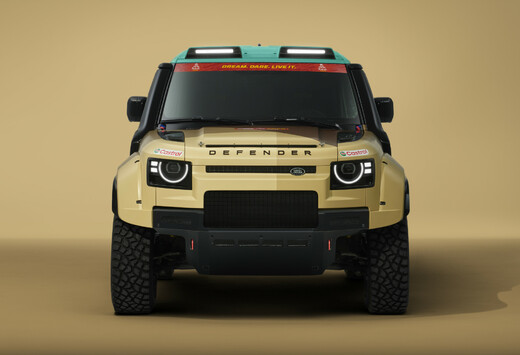 Land Rover Defender Dakar D7X‑R : à l'assault du désert #1