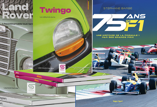 Les bons plans lecture : Twingo 1, vieux Land Rover & Formule 1 #1