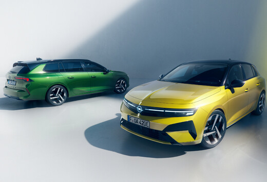 L'Opel Astra (Tourer) mise à jour en première mondiale au Salon de l'auto de Bruxelles #1