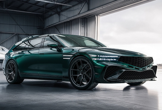 Genesis Wingback : l'Audi RS6 Avant selon Hyundai #1