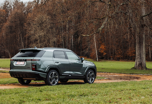 Officieel: KGM Actyon SUV Hybrid (2025)  + Belgische prijs
