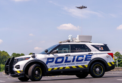 Véhicules de police autonomes : allons-nous vers Robocop ? #1