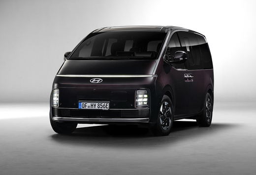 Hyundai Staria Electric: 800V et recharge ultrarapide au Salon de Bruxelles