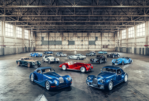 Morgan x BMW 25 ans de moteurs