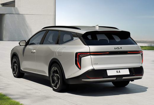 Officieel: Kia K4 Sportswagon (2026) - de breakversie