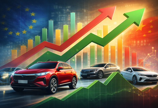 Ventes de voitures neuves en Europe en décembre 2025 : merci la Chine ? #1