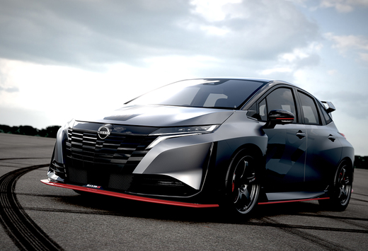 Nissan Aura Nismo RS : la Renault 5 Turbo 3E à la sauce saké