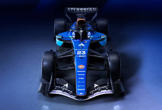 F1 2026 Williams FW48 (Mercedes)