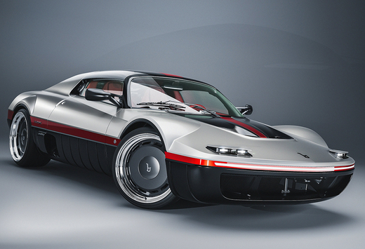 Bertone Runabout, le passé en pleine accélération