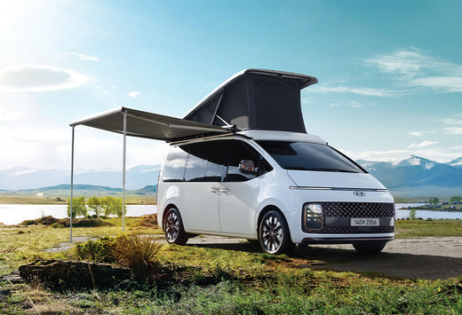 Hyundai Staria Camper Concept : le camping-car coréen 800 volts #1