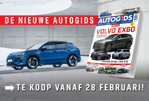 Te koop vanaf 28 januari 2026: nieuwe AutoGids ligt nu in de winkel