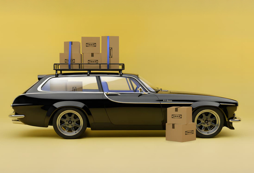 Et si vous modernisiez votre Volvo ES 1800 !