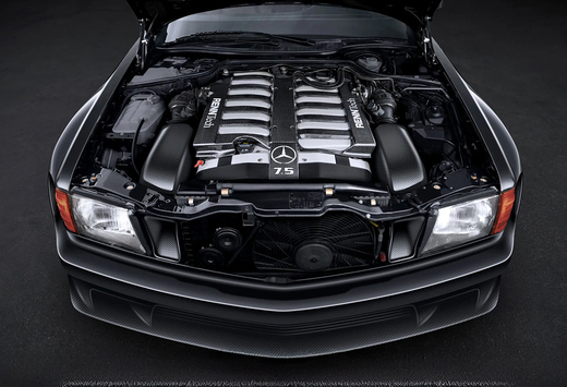 La Classe S que Mercedes n'ose pas construire : avec le V12 de la Pagani Zonda #1