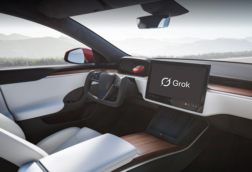 Tesla embarque Grok : l’IA de Musk arrive à bord, et avec elle des questions #1