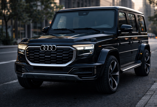 Après BMW, Audi pense aussi à un vrai tout-terrain à la manière du Mercedes G.