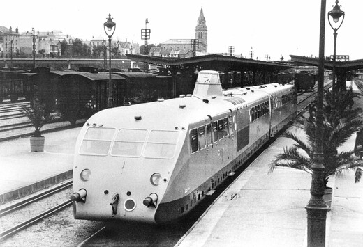 Bugatti Autorail : le Concorde sur rails