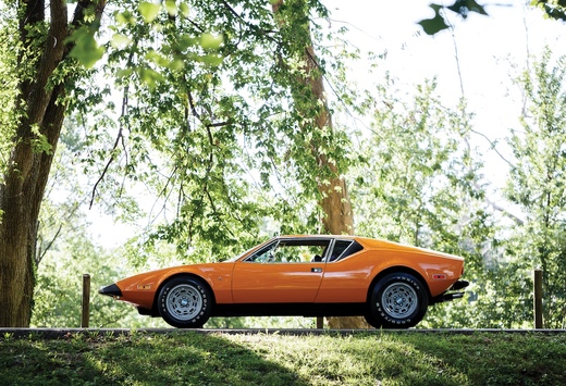 Les oldtimers oubliées: une De Tomaso Pantera plutôt qu’une Ford GT40 ? (8/15)