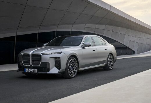 Officieel: BMW 7 Reeks als elektrische i7 (facelift 2026) - meer rijbereik, geen 800V