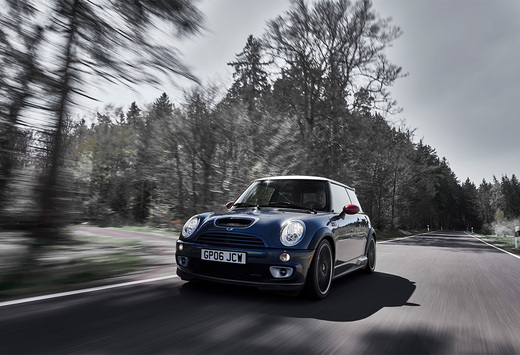 Mini 25th Production in Oxford