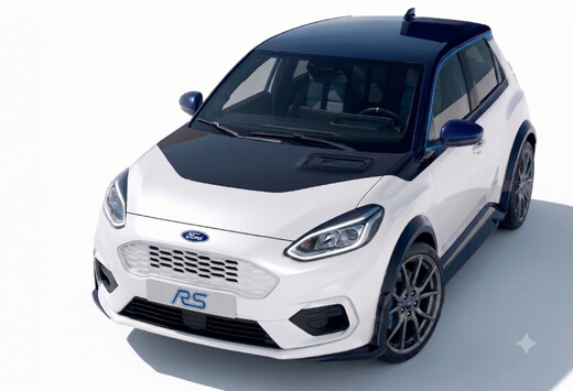 Preview: Ford Fiesta RS (2028) - op basis van de Alpine A290