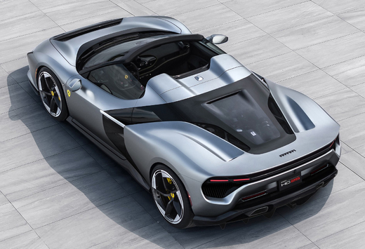  Ferrari Special Project HC25 (2026) – unieke F8 Spider