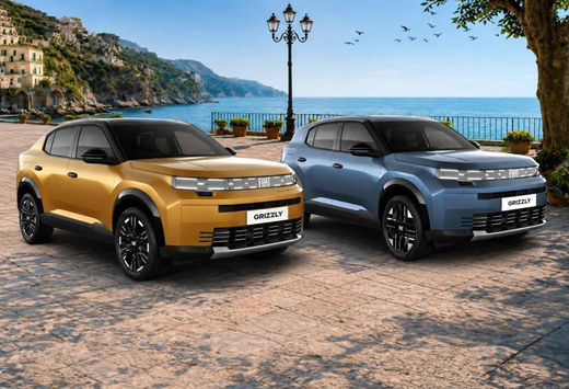 Officieel: Fiat Grizzly SUV (2027) - La grande... Grande Panda