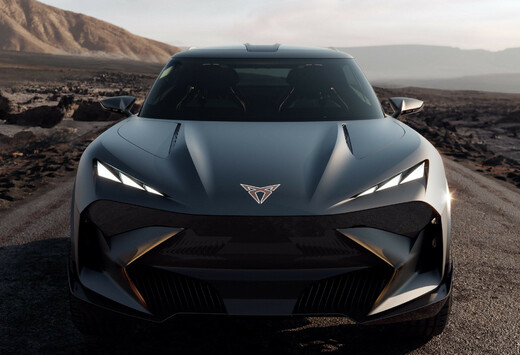 Cupra Tindaya gaat in productie als nieuw topmodel