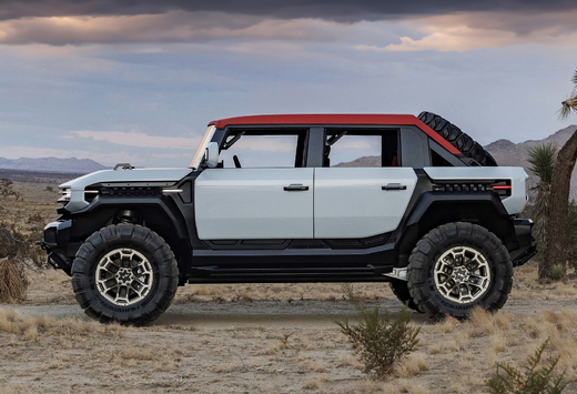 Officieel; GMC Hummer EV SUV & Truck Concept (2026) - kleiner, maar slimmer