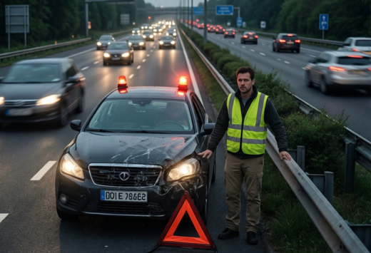 Le triangle de signalisation disparaît du Code de la route : « Trop dangereux le long de l’autoroute ». #1
