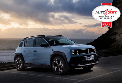 Renault 4 verkozen tot Best Buy Car of Europe 2026