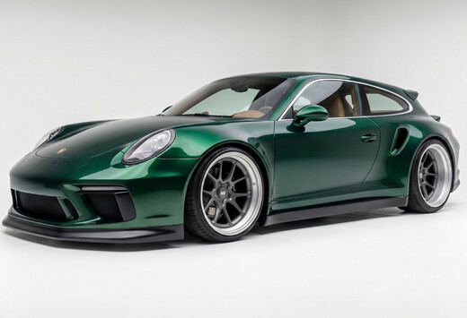 Officieel: Porsche 911 Sport Turismo x Indecent Cars (2027) - de 911 als shooting brake