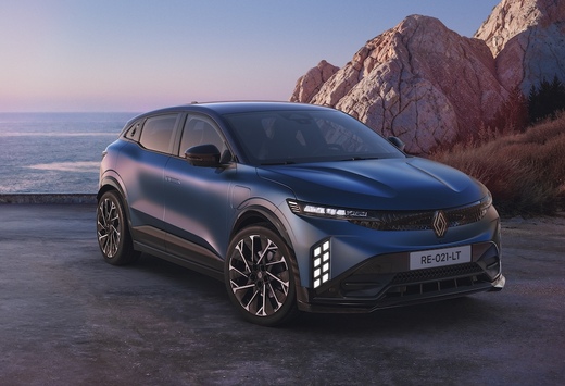 Renault Mégane E-Tech Electric 2026