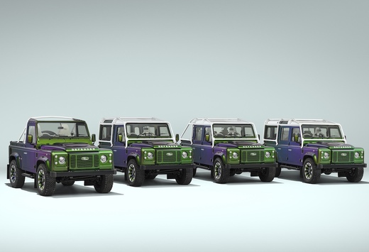 Land Rover Classic Defender V8: un nouveau Double Cab et encore plus de sur-mesure!