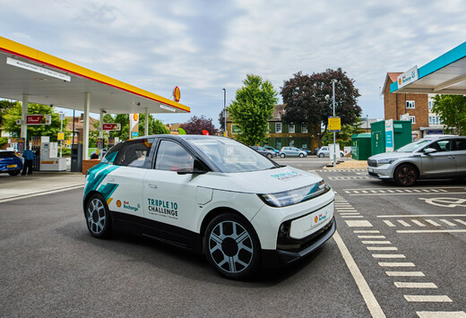 Officieel: Shell Triple 10 Challenge Concept (2026) -  oliemaatschappij vindt de EV opnieuw uit