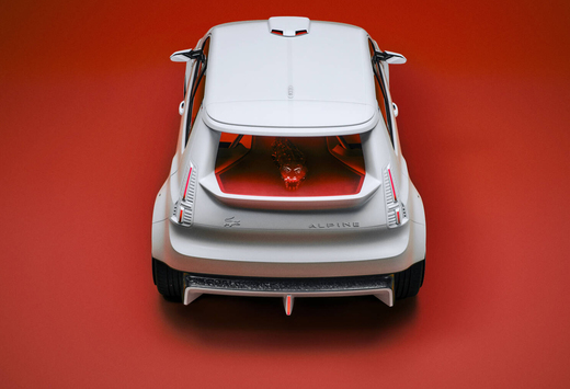 Alpine A290 Rallye Lacoste Concept (2026) 