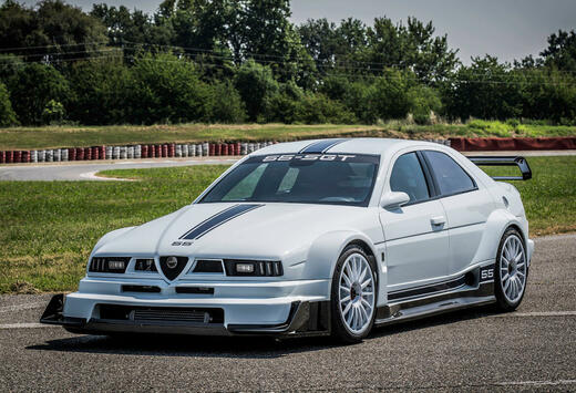 Officieel: SGT 55-SGT (2026) - Alfa 155 DTM op Giulia-basis