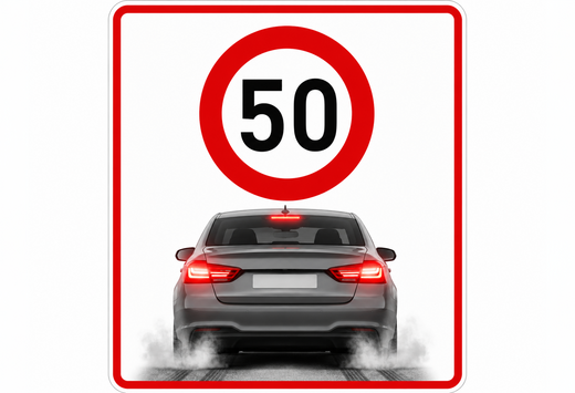 L'UE veut maintenant aussi que les voitures freinent automatiquement en cas d'excès de vitesse #1