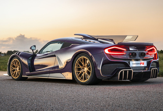 Hennessey Venom F5-M : 2.000 ch sur les roues arrière via une boîte manuelle à 6 rapports #1