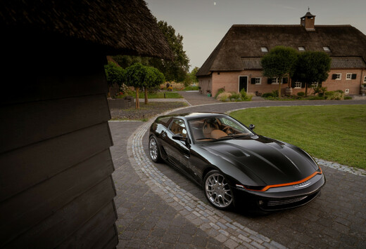 Daytona Shooting Brake Hommage : une ode contemporaine à une Ferrari unique #1