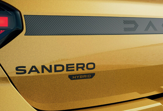 Officieel: Dacia Sandero (Stepway) Hybrid 155 (2026) 