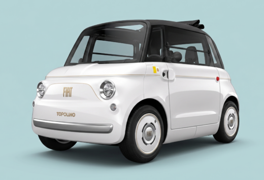 Paus Leo XIV schaft zich vloot aan met 20 Fiat Topolino's.
