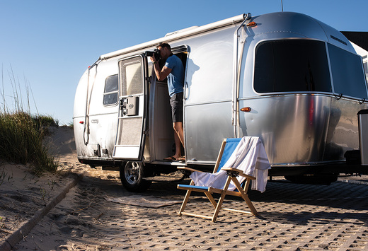 Airstream 20 y in Europe