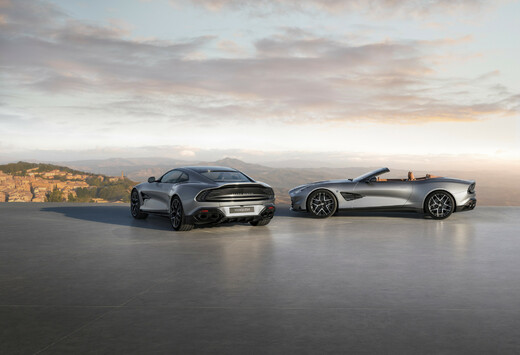 Aston Martin Vanquish 25 viert een kwarteeuw V12-glorie #1